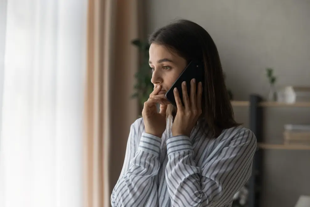 Speaking German on the phone