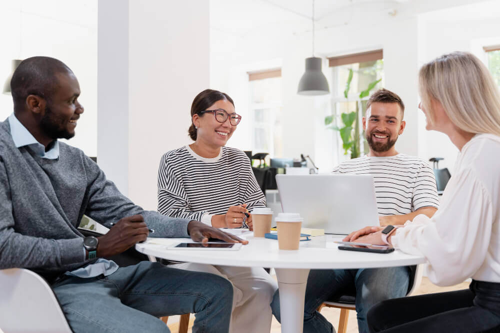 German companies working with international employees